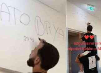 Polemiche sul muro dell’ospedale: «È nato Bryan». Solo Dio può giudicarci. news-10082024-104333