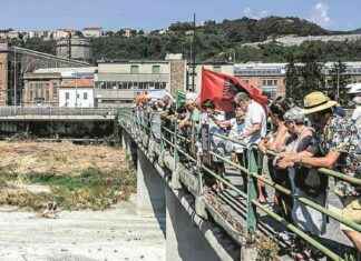 Ricorrenza a sei anni dalla tragedia del Ponte Morandi: Messa, autorità e un minuto di silenzio alle 11,36 news-14082024-121814