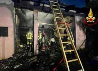 Incendio nel garage di Graglia: foto e dettagli news-15082024-141454