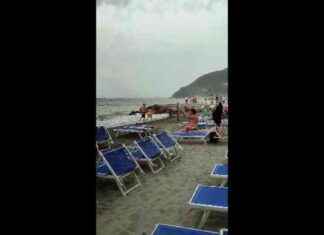 Tromba d’aria a Marinella di Sarzana: bagnanti in fuga news-15082024-204216