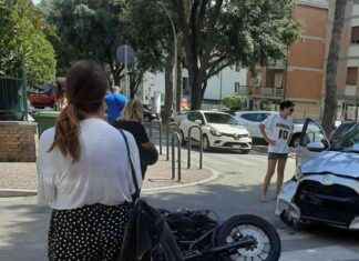 Giovane ferito in incidente stradale tra moto e auto news-17082024-085124