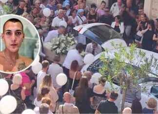 Funerale Nicolas Bartolini a Saludecio: Omaggio con ‘Gocce di memoria’ di Giorgia news-17082024-205348