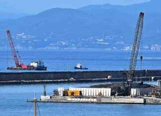 Consolidamento fondale Diga Genova: 9.100 colonne sommerse. news-25082024-232353