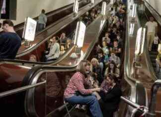 Missili e droni russi sull’Ucraina: Civili cercano rifugio in metropolitana. Rimanete nei rifugi news-26082024-112447