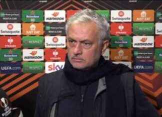 Mourinho critica duramente la prestazione della Roma contro il Servette news-26082024-112527