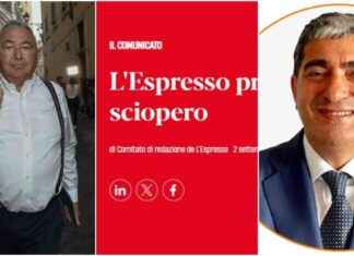 Sciopero redazione L’Espresso: garanzie occupazionali e piano editoriale news-03092024-001102