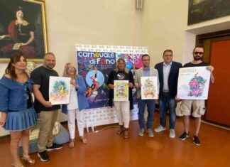 Carnevale di Fano 2025: Manifesto disegnato dalla suocera di Linus e omaggio a Berardi news-03092024-121134