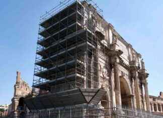 Danni all’Arco di Costantino durante nubifragio: Colpito da un fulmine news-04092024-001912