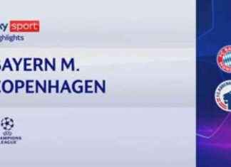 Destaques Bayern Monaco-Copenaghen 0-0: Punteggio Finale e Momenti Salienti news-05092024-002453