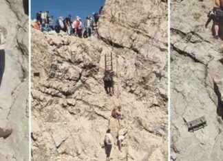 Turista in Birkenstock sulla ferrata: esperti preoccupati per la mancanza di consapevolezza ambientale news-23092024-155749