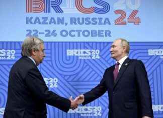 Guerra Ucraina: Guterres chiede pace, Putin gela – WSJ: Mosca dati agli Houthi per colpire nel Mar Rosso news-25102024-035651