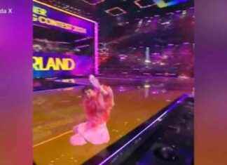 Eurovision: Nemo rompe trofeo cristallo durante festeggiamenti | Corriere TV eurovision-nemo-rompe-trofeo-cristallo-durante-festeggiamenti-corriere-tv