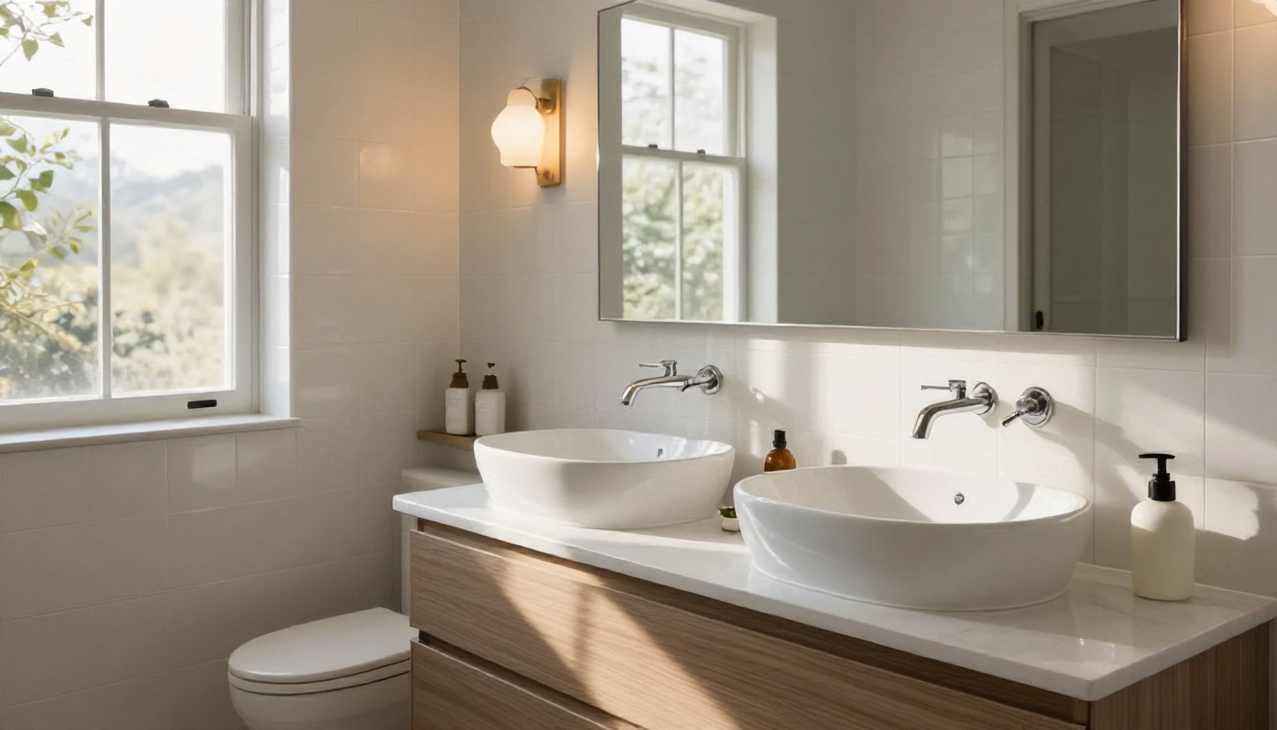 10 dettagli che trasformano il tuo bagno in un’oasi di benessere*