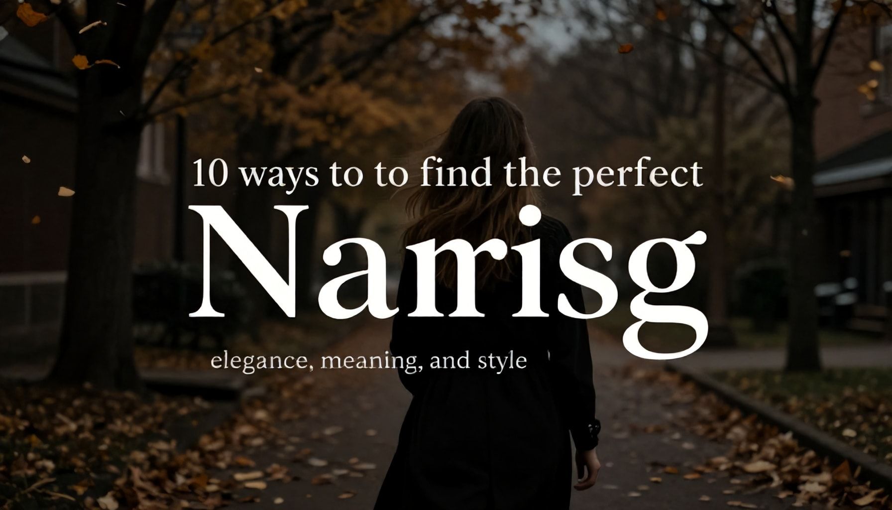 Scopri i nomi femminili più eleganti per una scelta raffinata e senza tempo 3 10 modi per trovare il nome perfetto: eleganza, significato e stile*