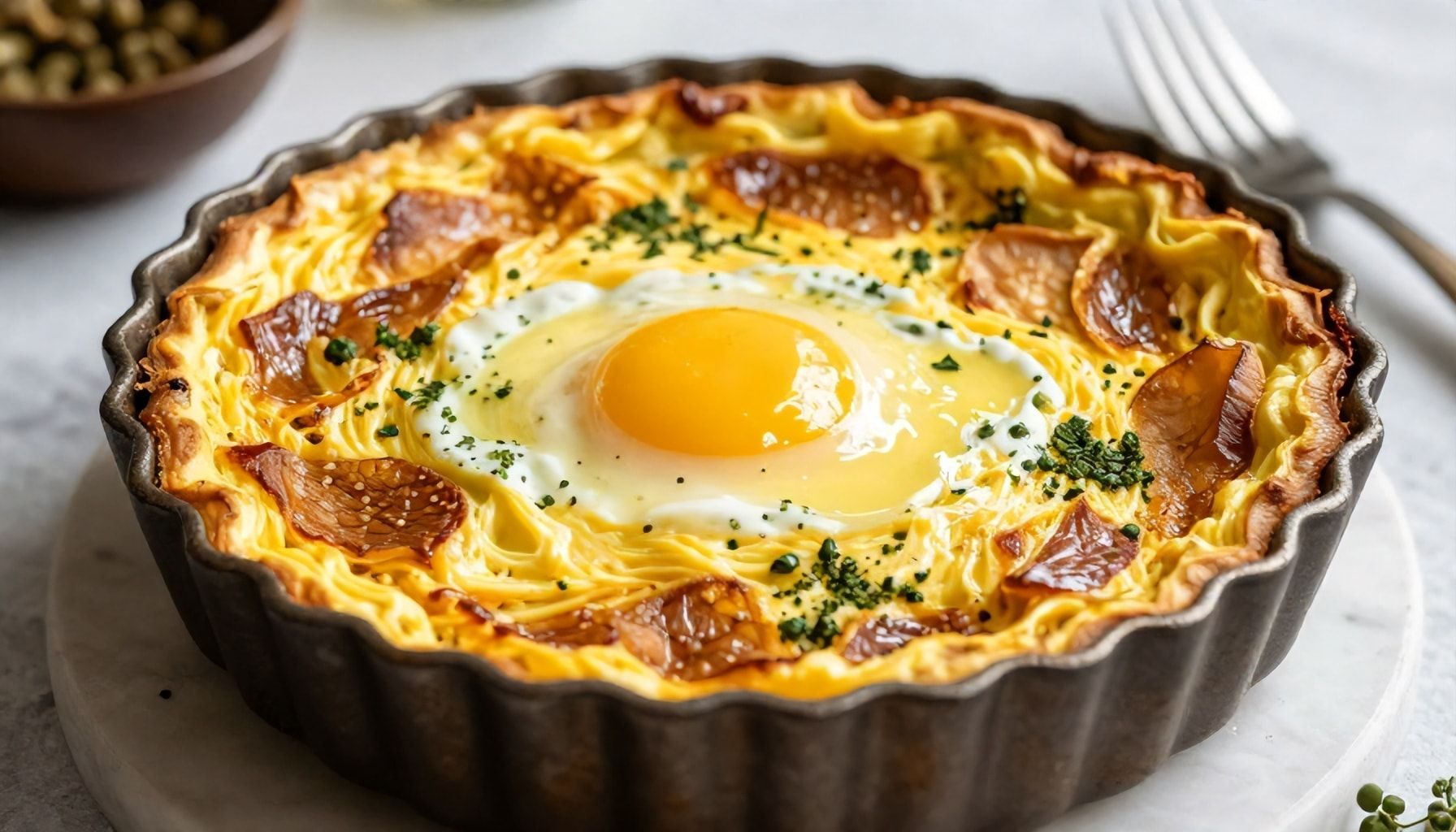 Frittata al forno: gustosa e facile da preparare in forno 5 3 modi creativi per personalizzare la tua frittata al forno*