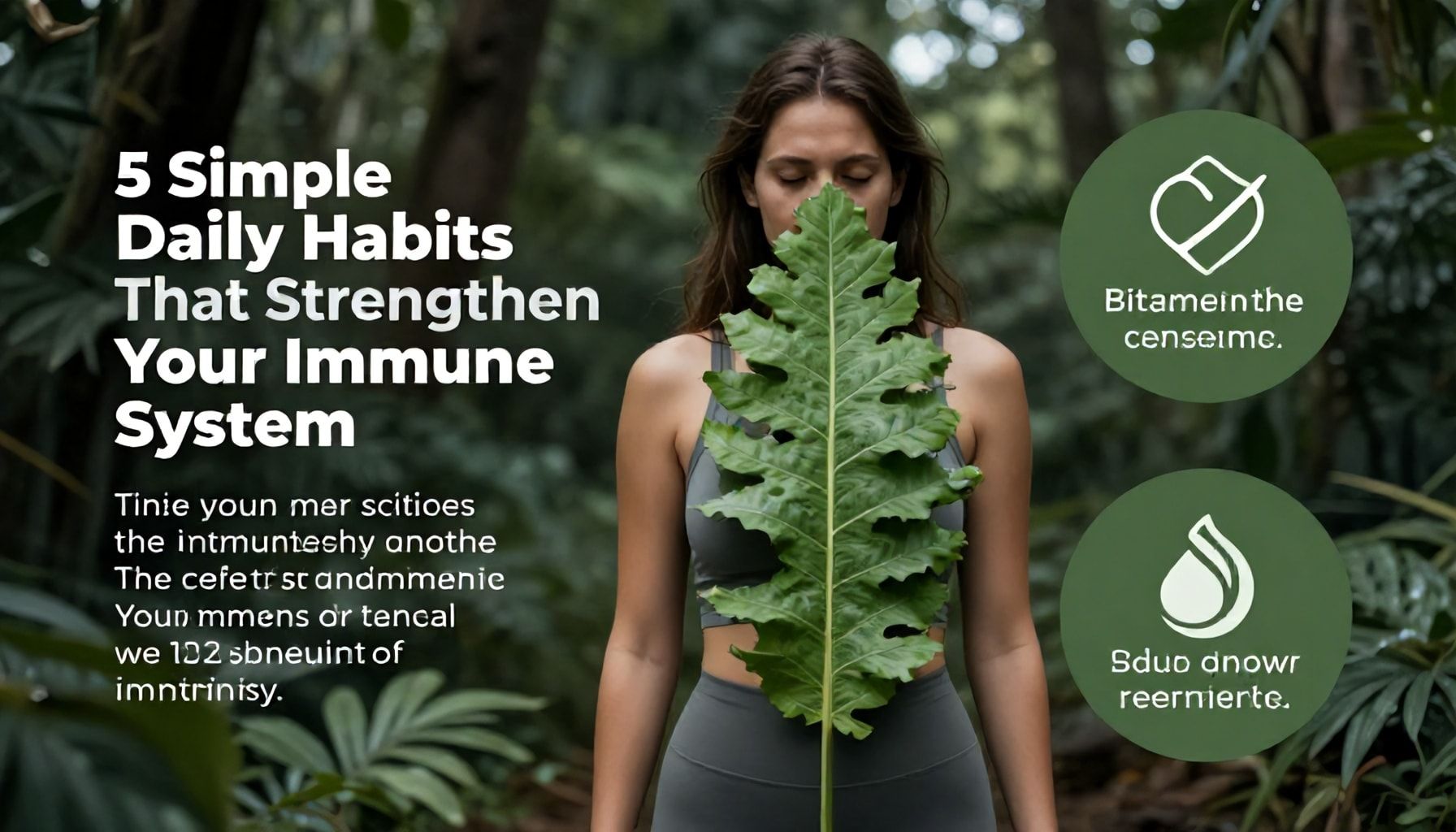 5 Abitudini Quotidiane che Rafforzano il Sistema Immunitario in Modo Semplice*