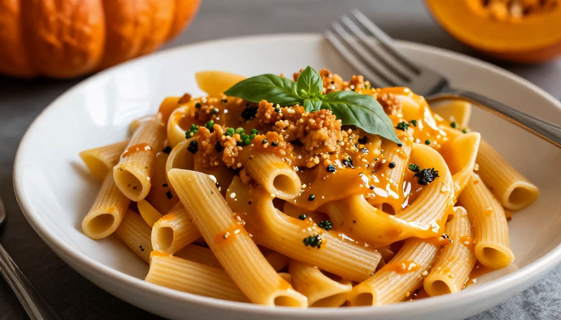 Pasta con la zucca: cremosa e nutriente, perfetta per l'autunno 3 5 errori da evitare per una pasta alla zucca perfetta ogni volta*
