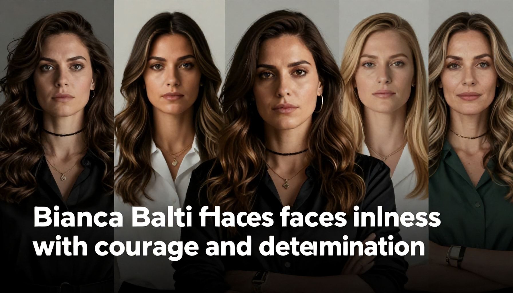 Scopri come Bianca Balti affronta la malattia con coraggio e determinazione 2 5 modi in cui Bianca Balti affronta la malattia con coraggio e determinazione*