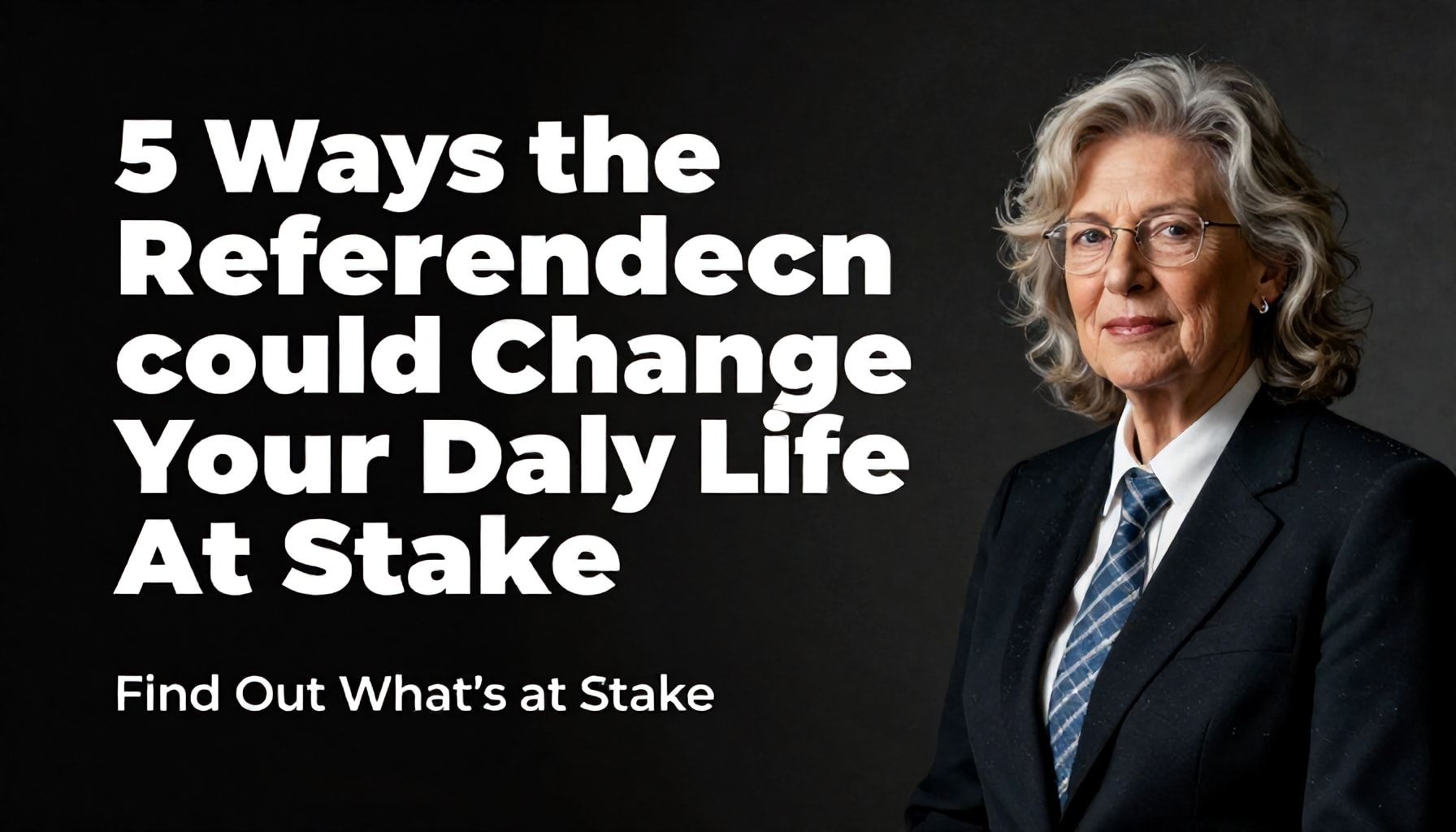 5 Modi in cui il referendum può cambiare la tua vita quotidiana: Scopri cosa è in gioco*