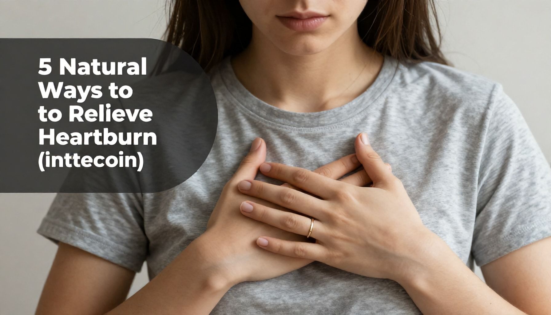 Allevia il bruciore di stomaco in modo naturale e duraturo 3 5 Modi Naturali per Alleviare il Bruciore di Stomaco Senza Farmaci*