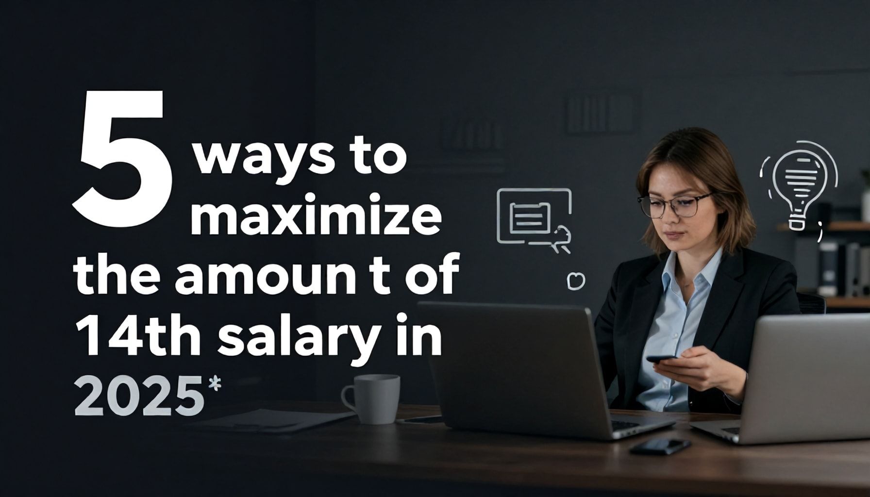 5 modi per massimizzare l'importo della quattordicesima nel 2025*