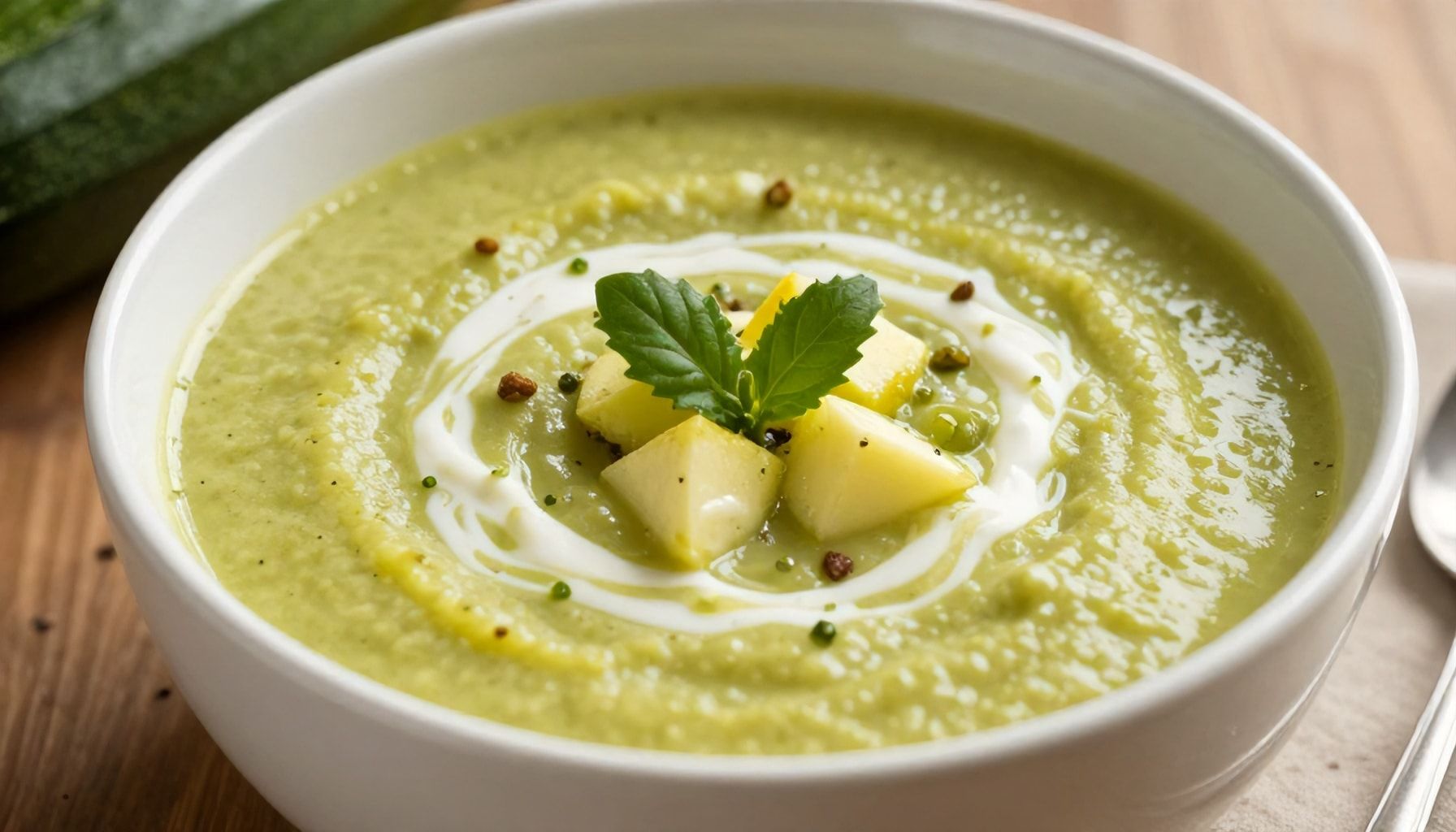 Vellutata di zucchine: cremosa, leggera e ricca di nutrienti 2 5 modi per personalizzare la tua vellutata di zucchine e renderla irresistibile*