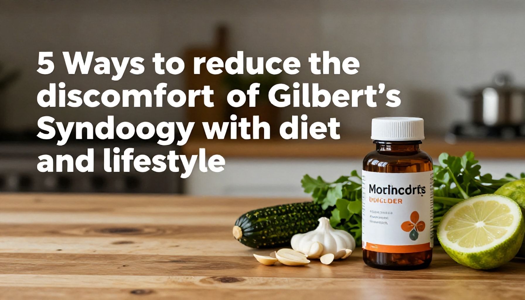 Sindrome di Gilbert: cosa sapere per gestirla al meglio 3 5 modi per ridurre il disagio della sindrome di Gilbert con alimentazione e stile di vita*