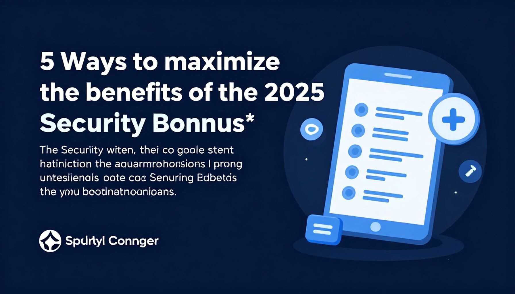 Bonus Sicurezza 2025: Proteggi la tua famiglia con vantaggi esclusivi 3 5 modi per sfruttare al massimo i vantaggi del Bonus Sicurezza 2025*