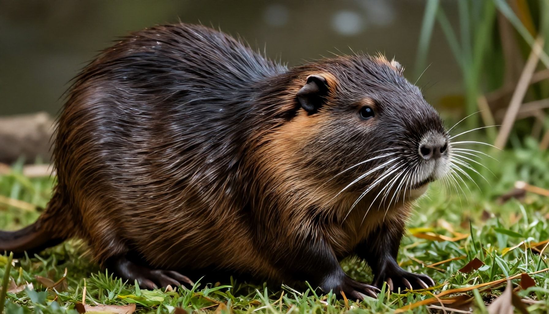 5 segreti sorprendenti sulla vita delle nutrie*