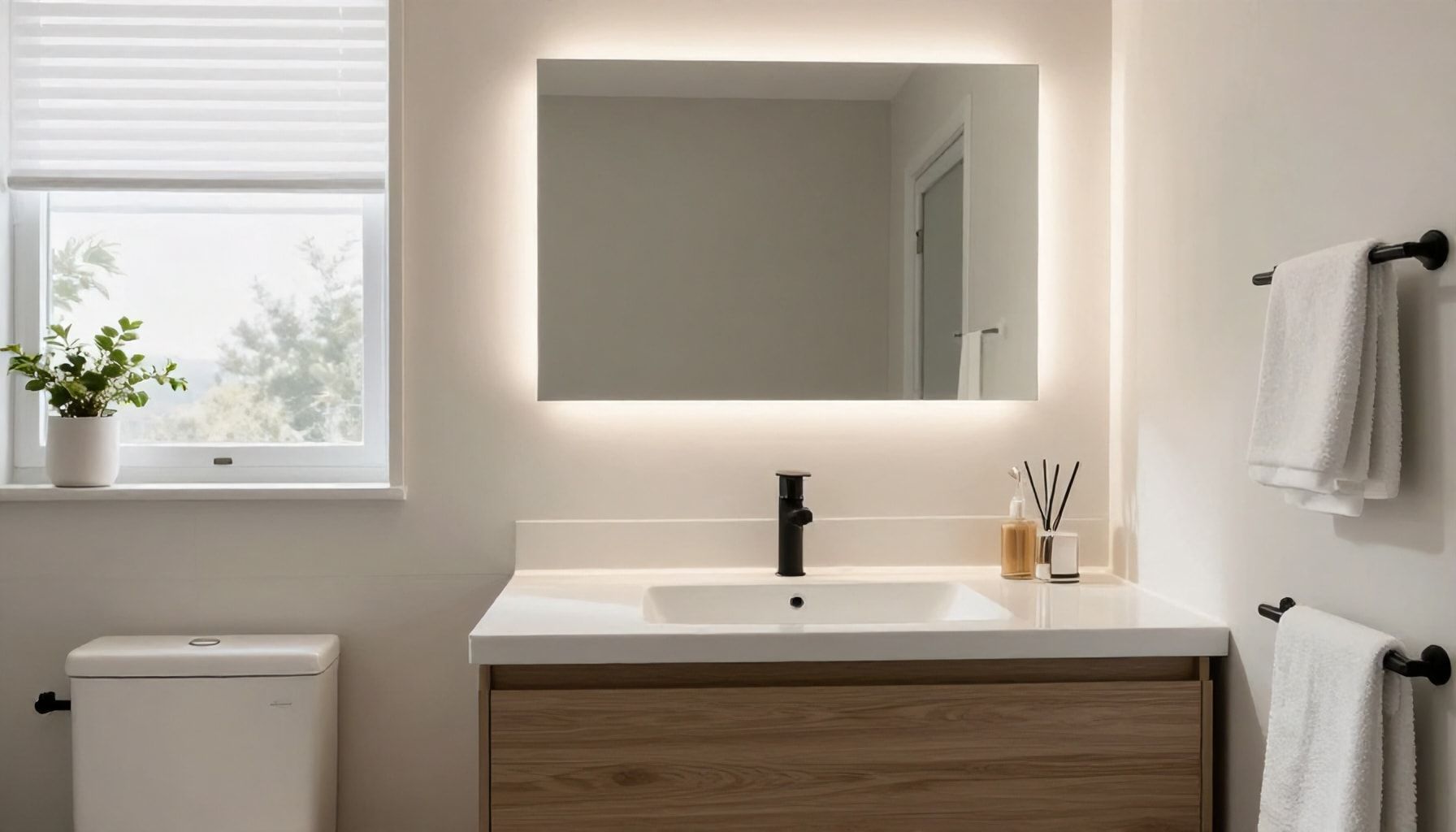 5 soluzioni intelligenti per ottimizzare spazio e comfort nella tua stanza da bagno*