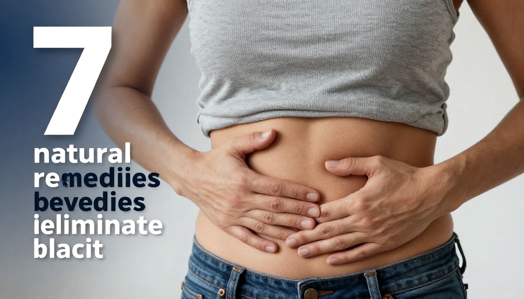 7 rimedi naturali provati per eliminare il gonfiore e il dolore addominale*