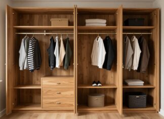 Armadio Camera da Letto: Soluzioni Pratiche per Spazi Organizzati