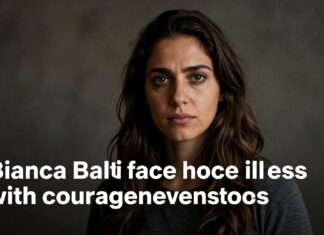 Scopri come Bianca Balti affronta la malattia con coraggio e determinazione