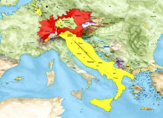 Scopri la mappa politica dell’Italia: confini, regioni e amministrazioni