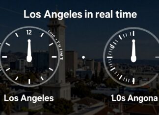 Scopri l’ora esatta a Los Angeles in tempo reale