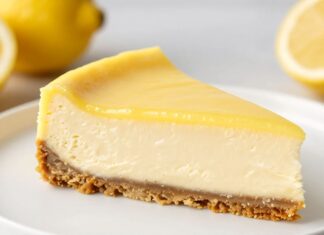 Cheesecake al limone: cremosità e freschezza in ogni boccone