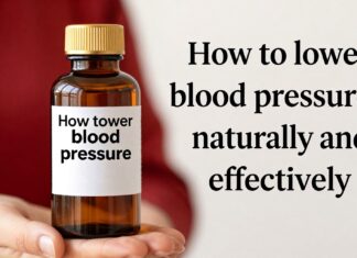 Come abbassare la pressione in modo naturale ed efficace