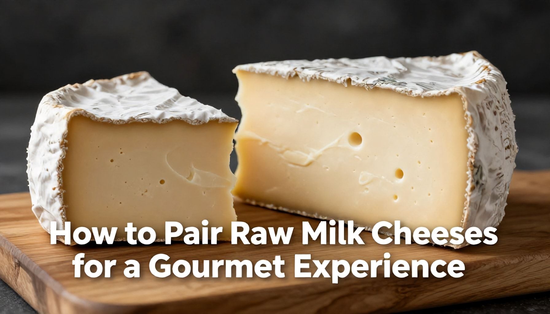 Come Abbinare i Formaggi a Latte Crudo per un Esperienza Gourmet*