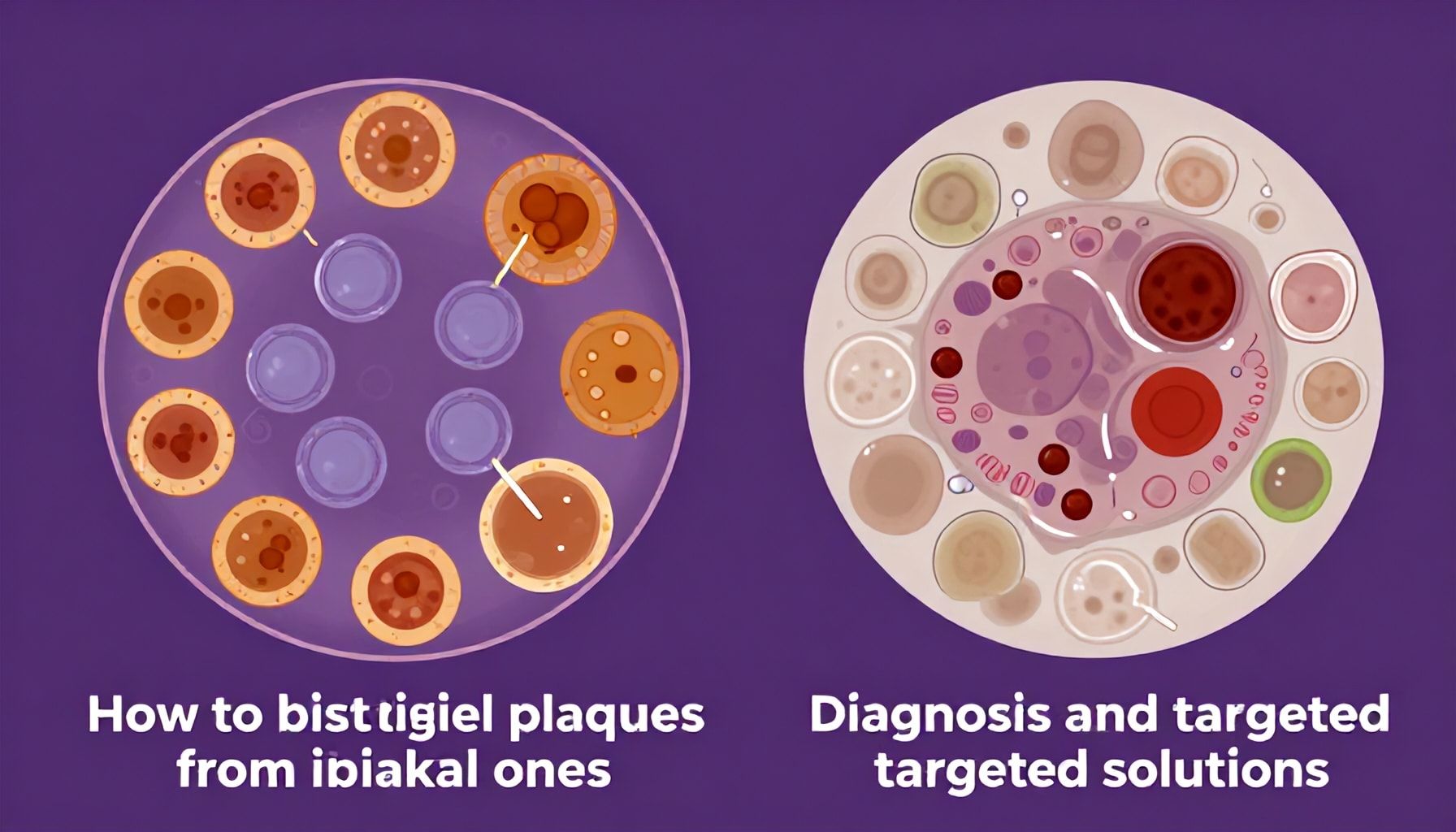 Come distinguere placche batteriche da quelle virali: diagnosi e soluzioni mirate*