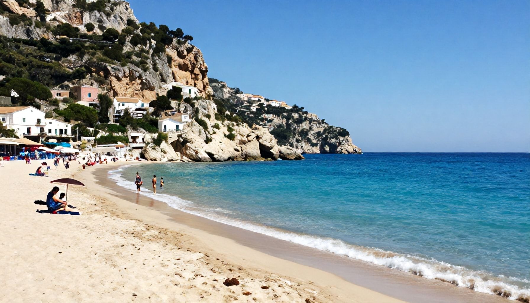 Come esplorare le spiagge segrete di Monte di Procida in un solo giorno*