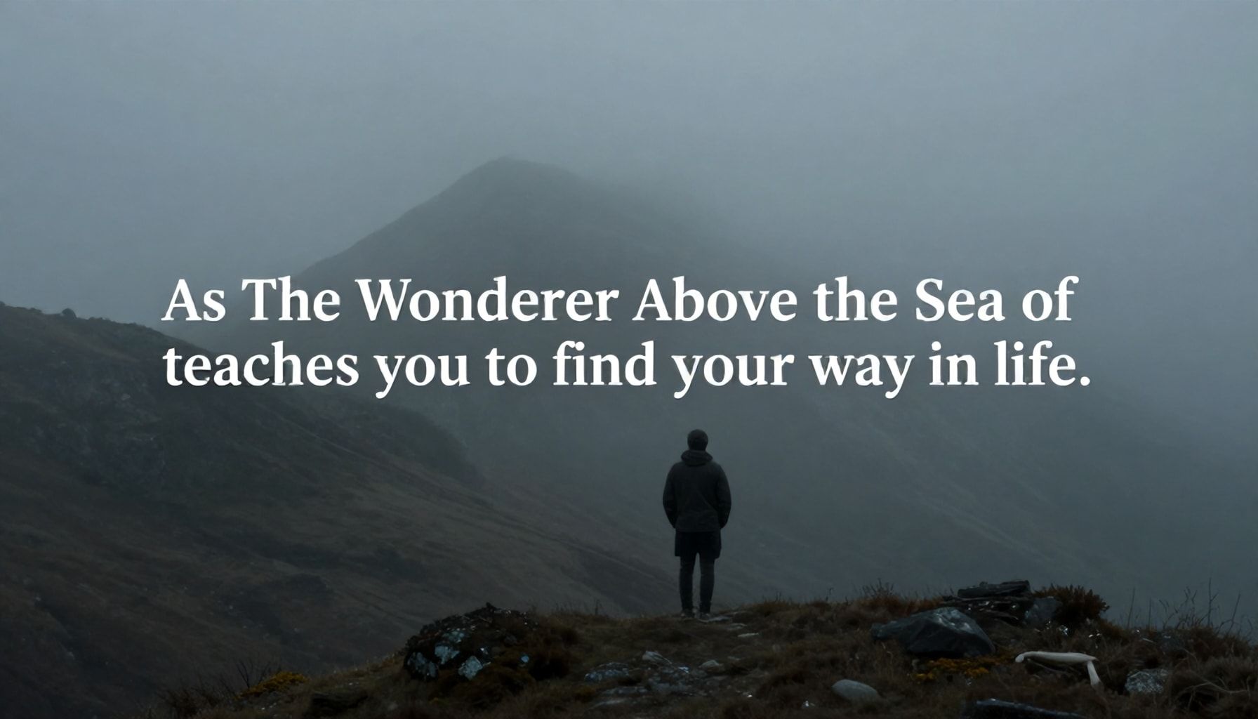 Il viandante sul mare di nebbia: un viaggio di scoperta e trasformazione 1 Come il "Viandante sul mare di nebbia" ti insegna a trovare la tua strada nella vita*