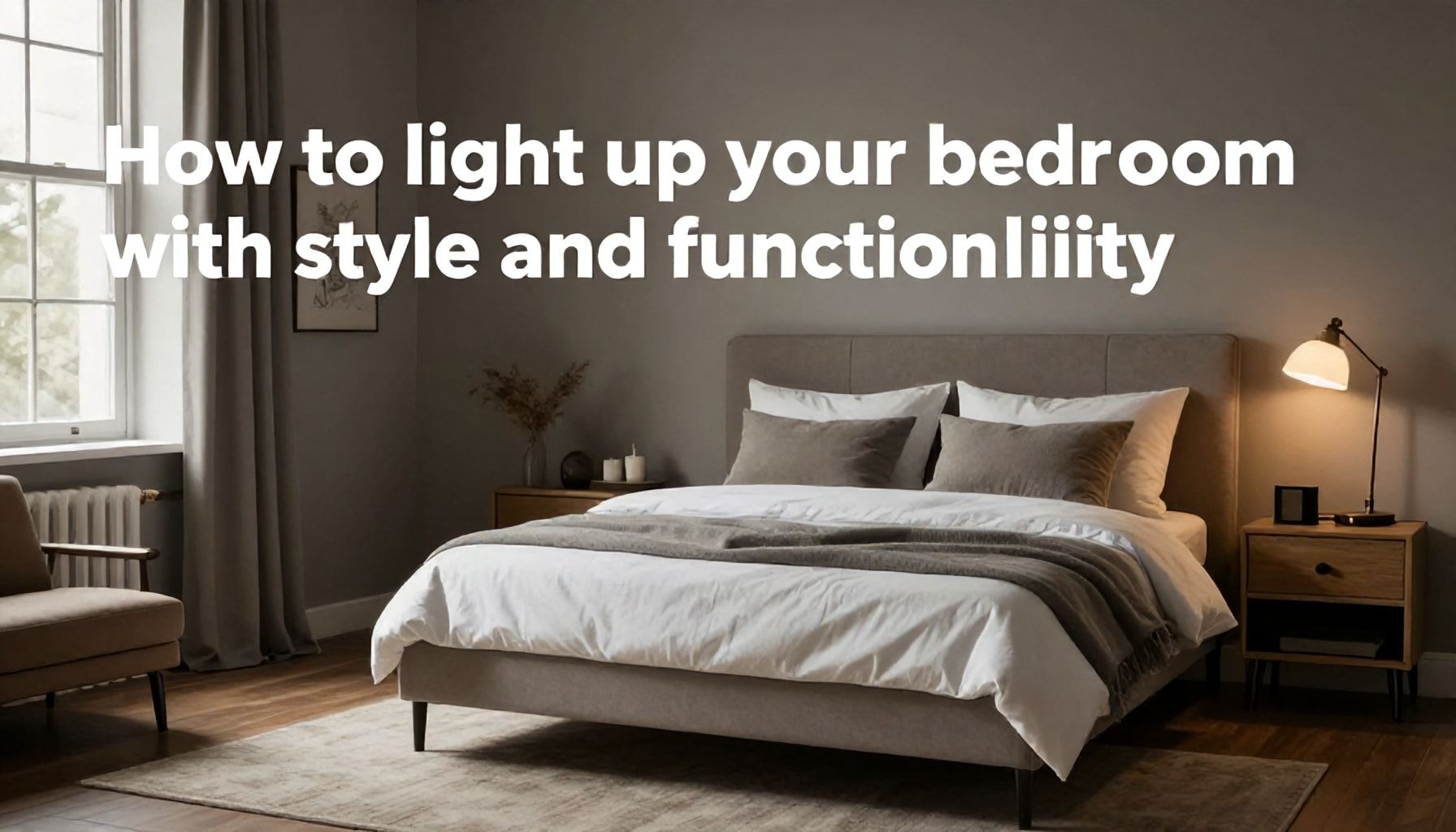 Camera da letto moderna: comfort e stile per un riposo perfetto 5 Come illuminare la tua camera da letto con stile e funzionalità*
