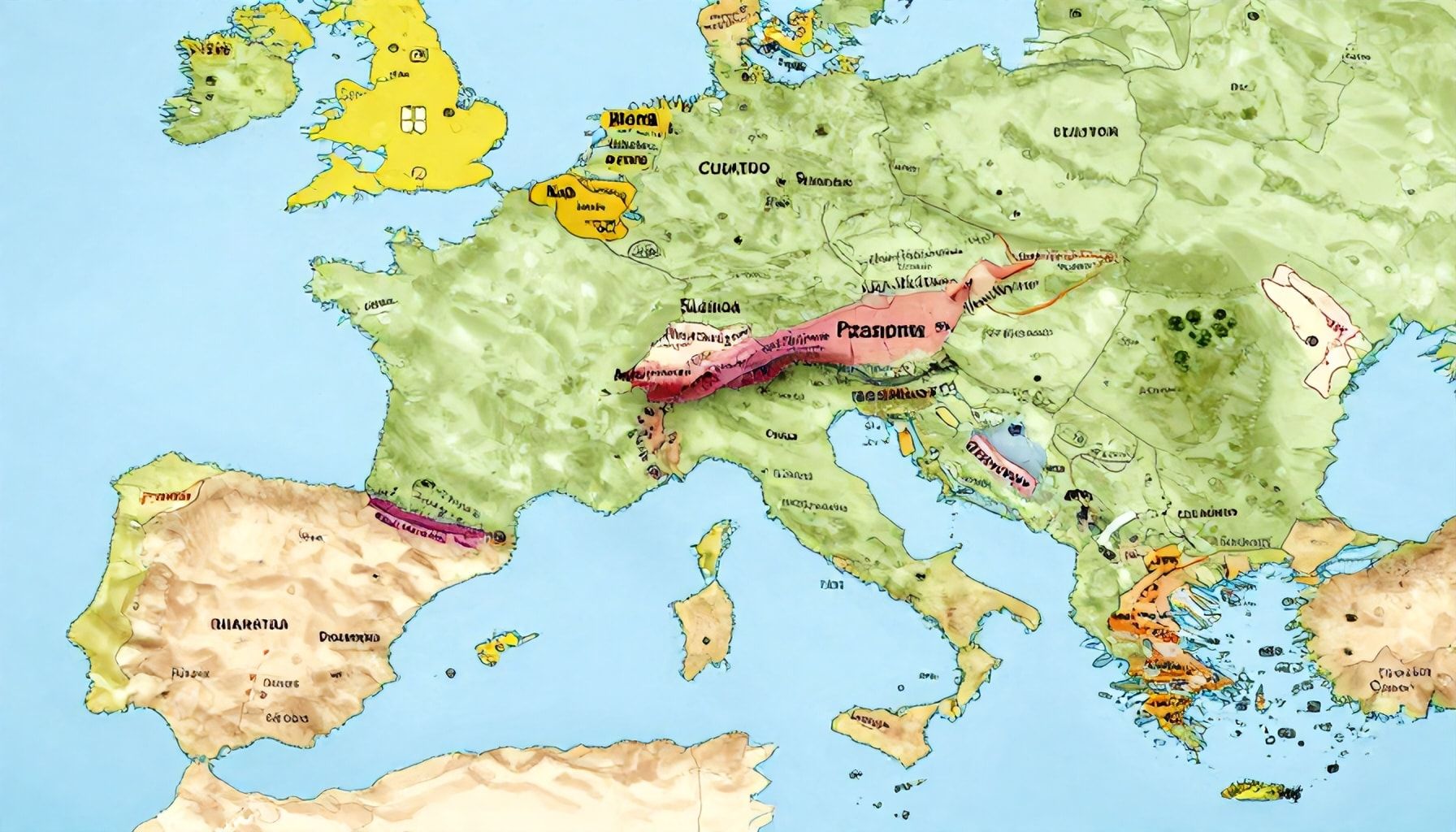 Scopri la mappa politica dell'Italia: confini, regioni e amministrazioni 2 Come leggere la cartina politica italiana per orientarti in ogni viaggio*