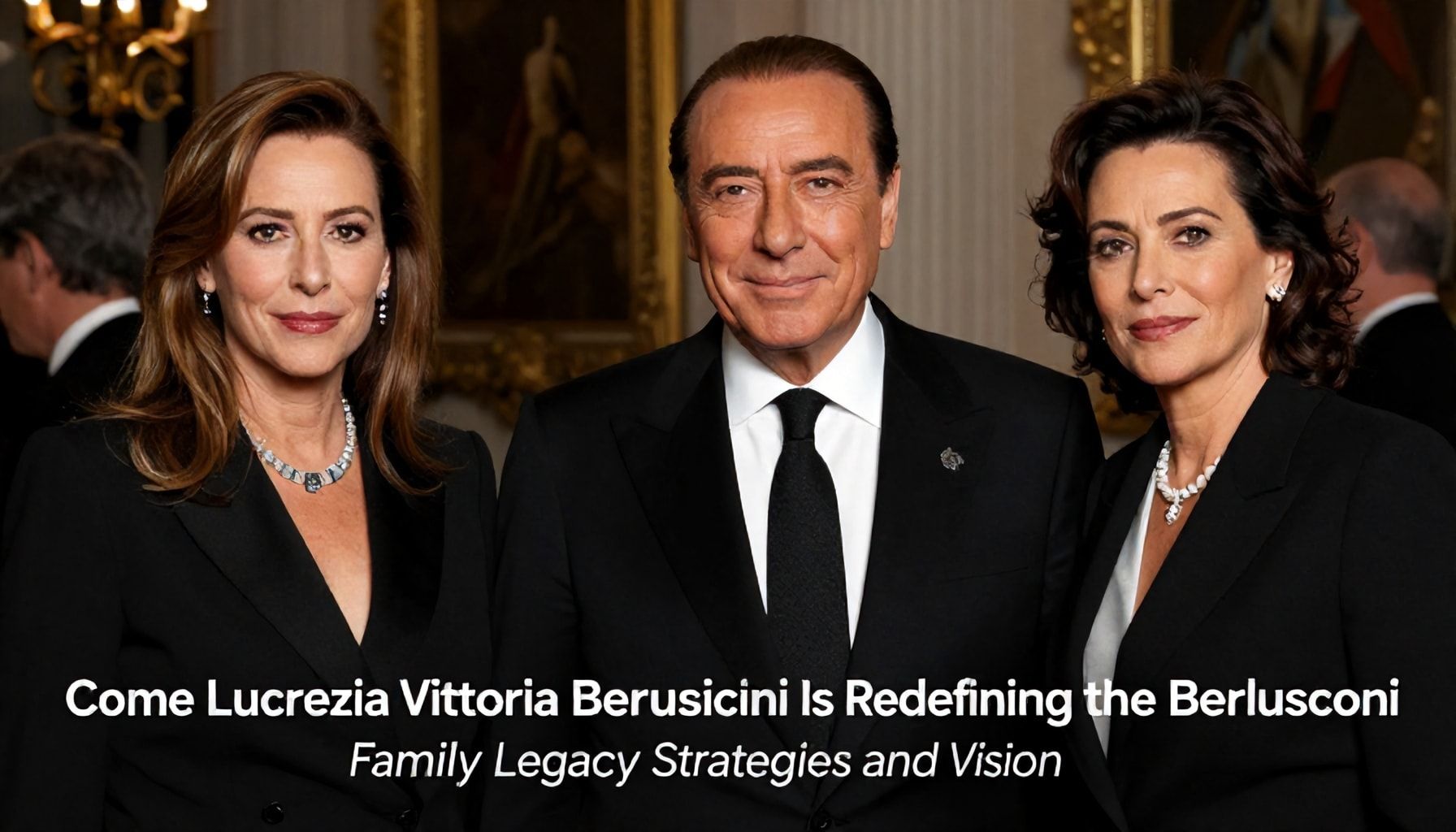 Come Lucrezia Vittoria Berlusconi Sta Ridefinendo l’Eredità della Famiglia Berlusconi: Strategie e Visione*