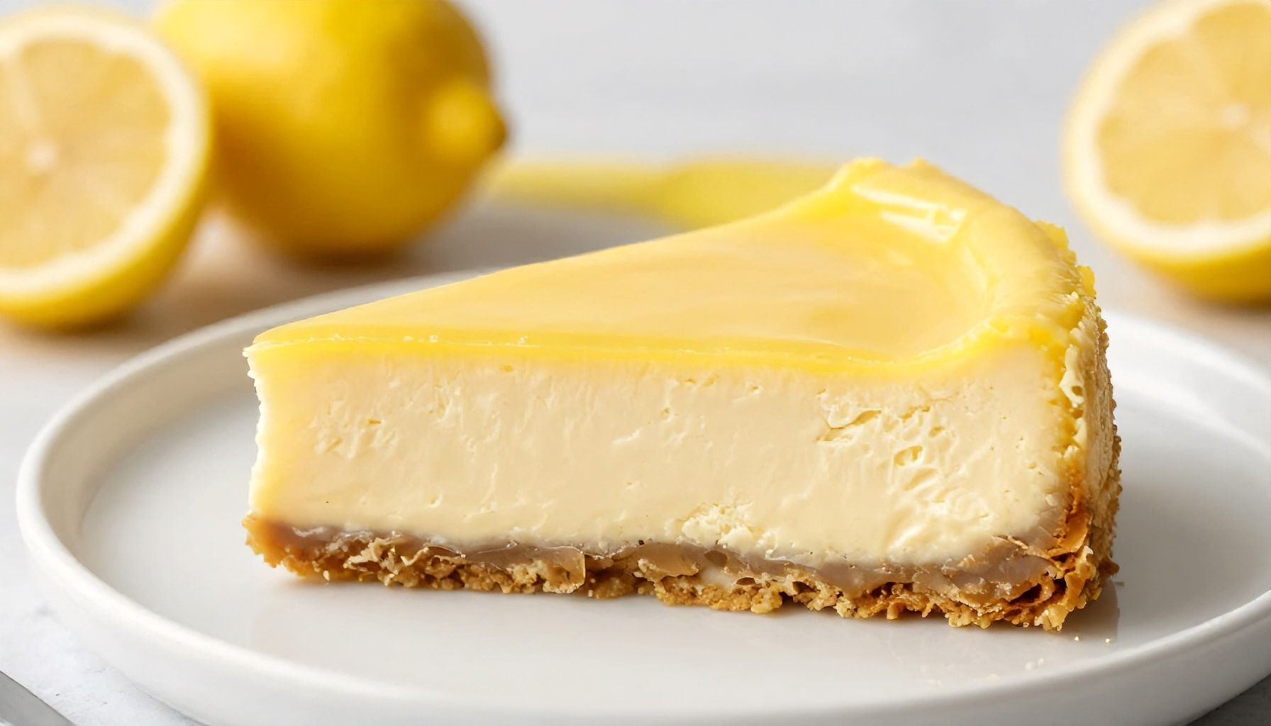 Cheesecake al limone: cremosità e freschezza in ogni boccone 5 Come Personalizzare la Tua Cheesecake al Limone con Ingredienti Segreti*