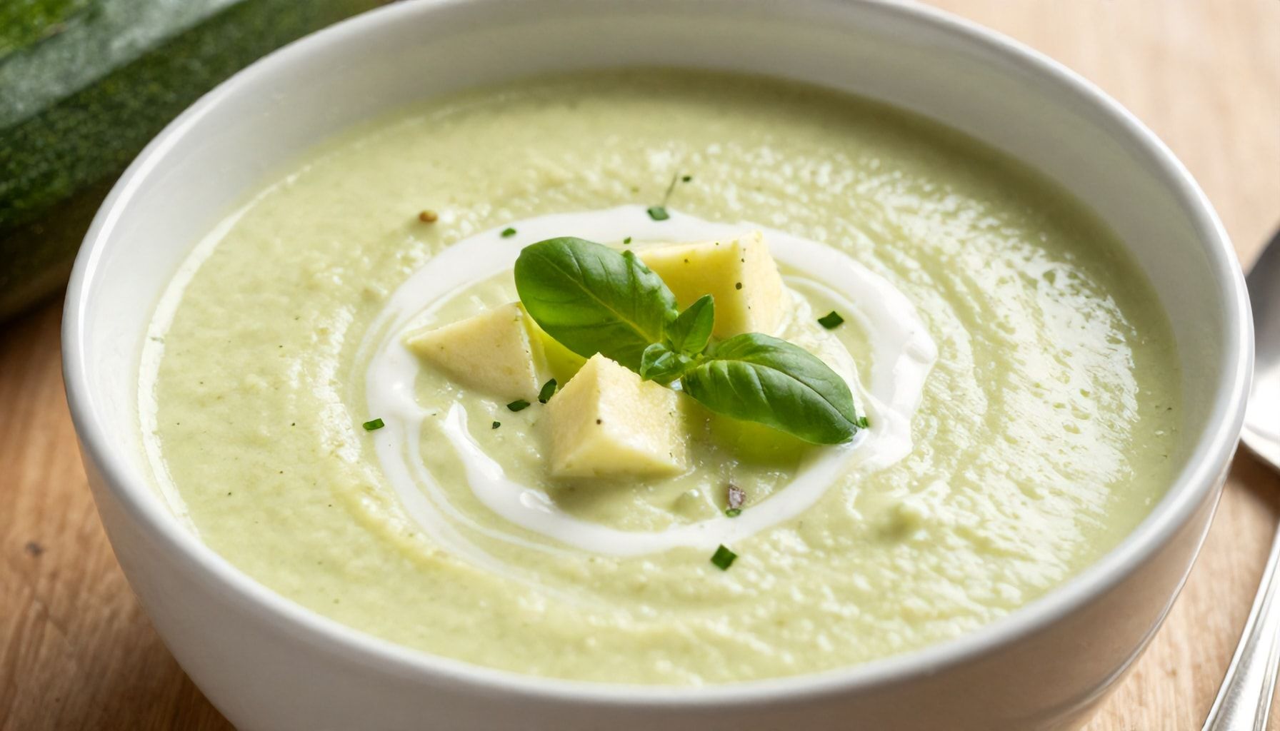 Vellutata di zucchine: cremosa, leggera e ricca di nutrienti 3 Come preparare una vellutata di zucchine cremosa e leggera in soli 20 minuti*