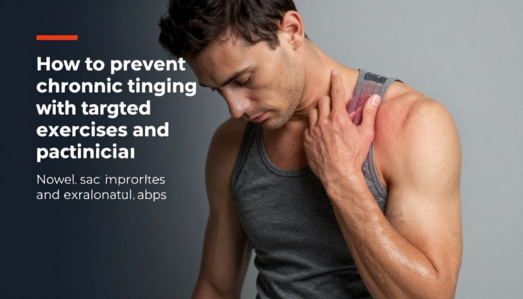 Come prevenire il formicolio cronico con esercizi mirati e abitudini sane*