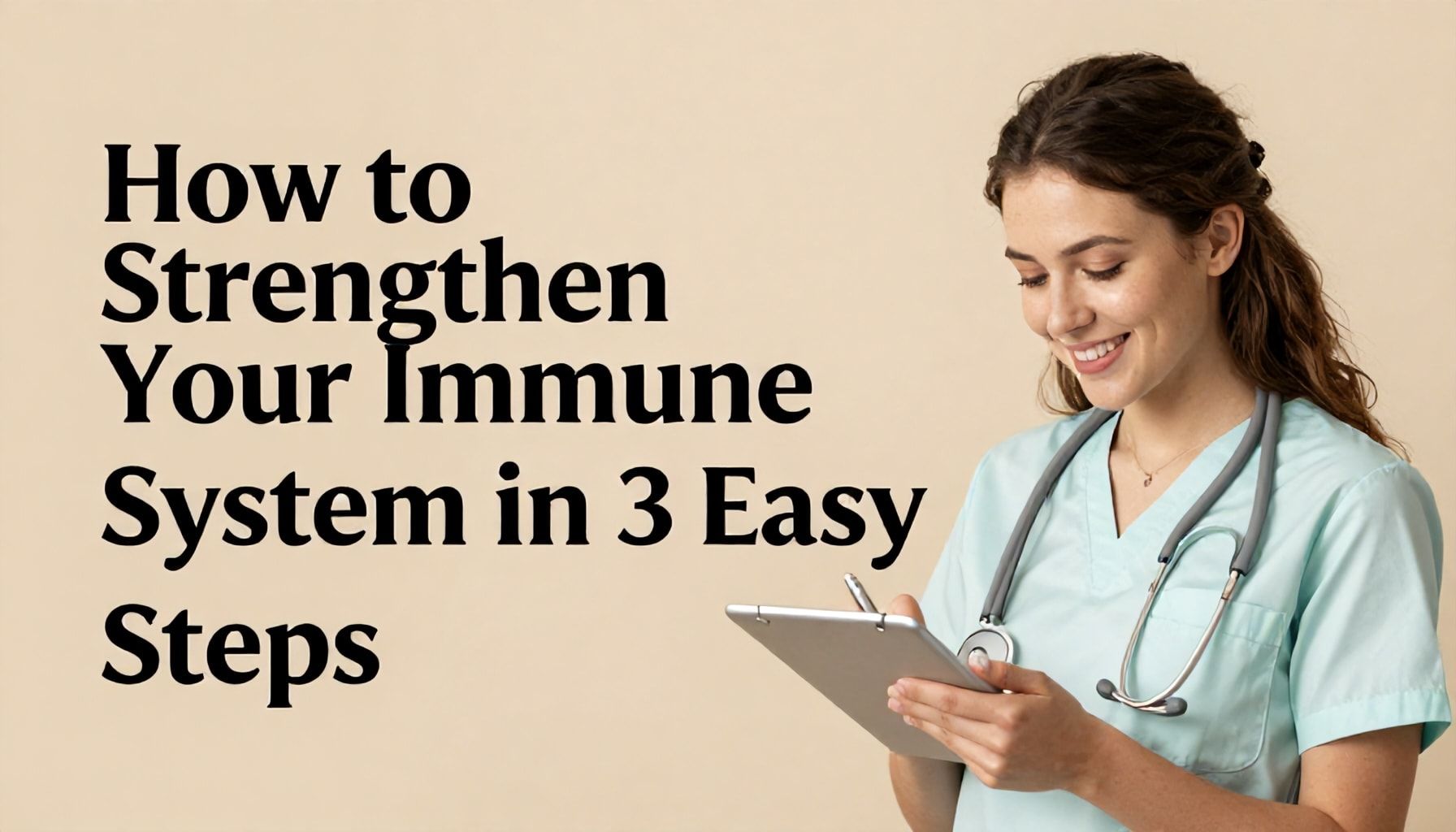 Come Rafforzare il Tuo Sistema Immunitario in 3 Mosse Facili*