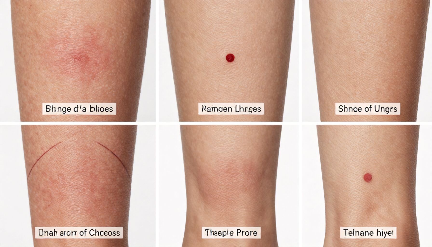 Come riconoscere i primi segni del fuoco di Sant'Antonio nelle immagini*