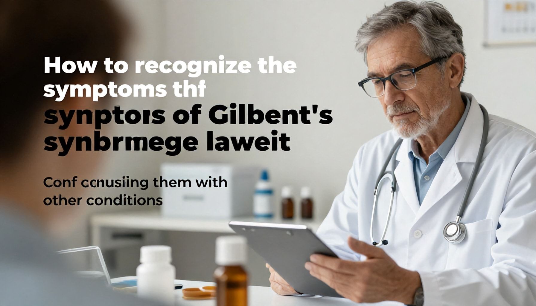 Sindrome di Gilbert: cosa sapere per gestirla al meglio 1 Come riconoscere i sintomi della sindrome di Gilbert senza confonderli con altre condizioni*